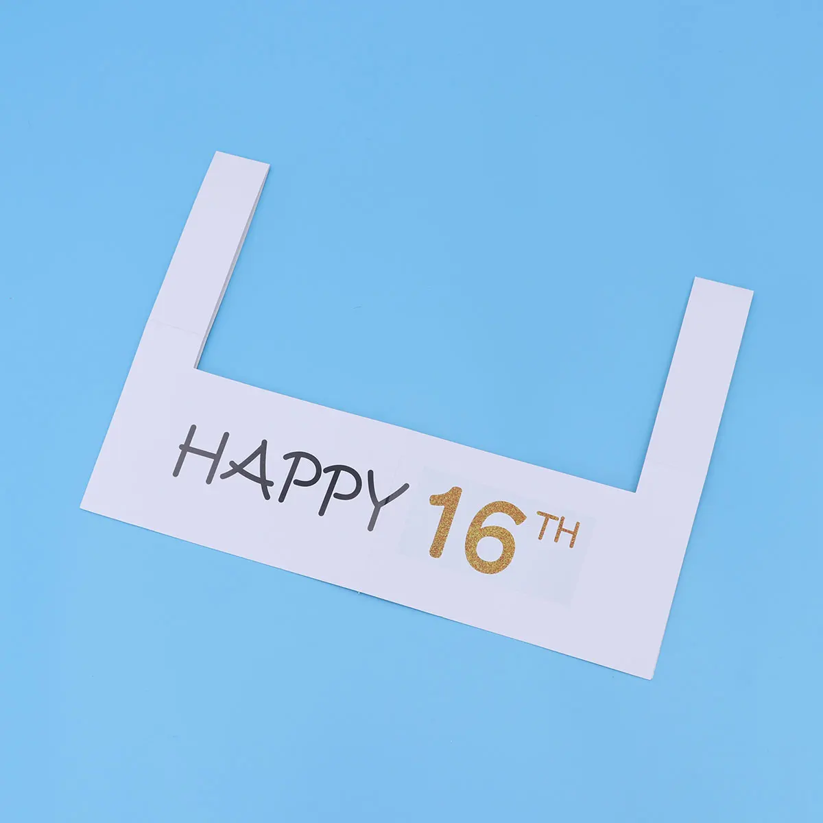 

Birthday Diy Paper Picture Frame Cutouts Photo Booth Props For Party Lightweight Family Friends Memories Cardboard