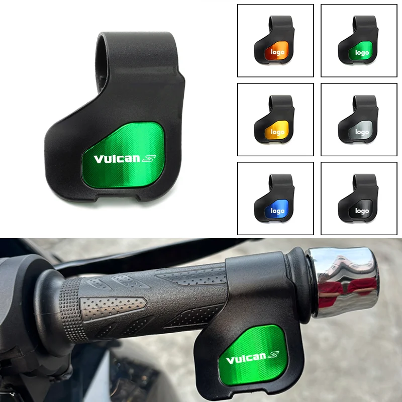 For KAWASAKI Vulcan S 650 VN650 2015-2022 2023 Motorcycle CNC Handle Control Grip Throttle Assistant Clip Labor Saver