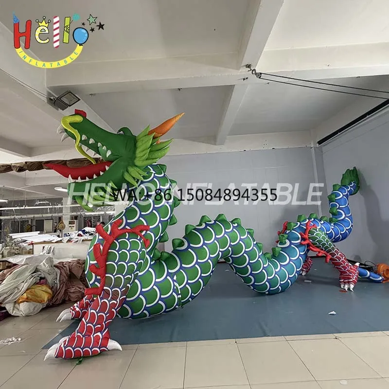 

Customized Giant Inflatable Animal Model Inflatable Dragon Decoration Stage Event Decoration