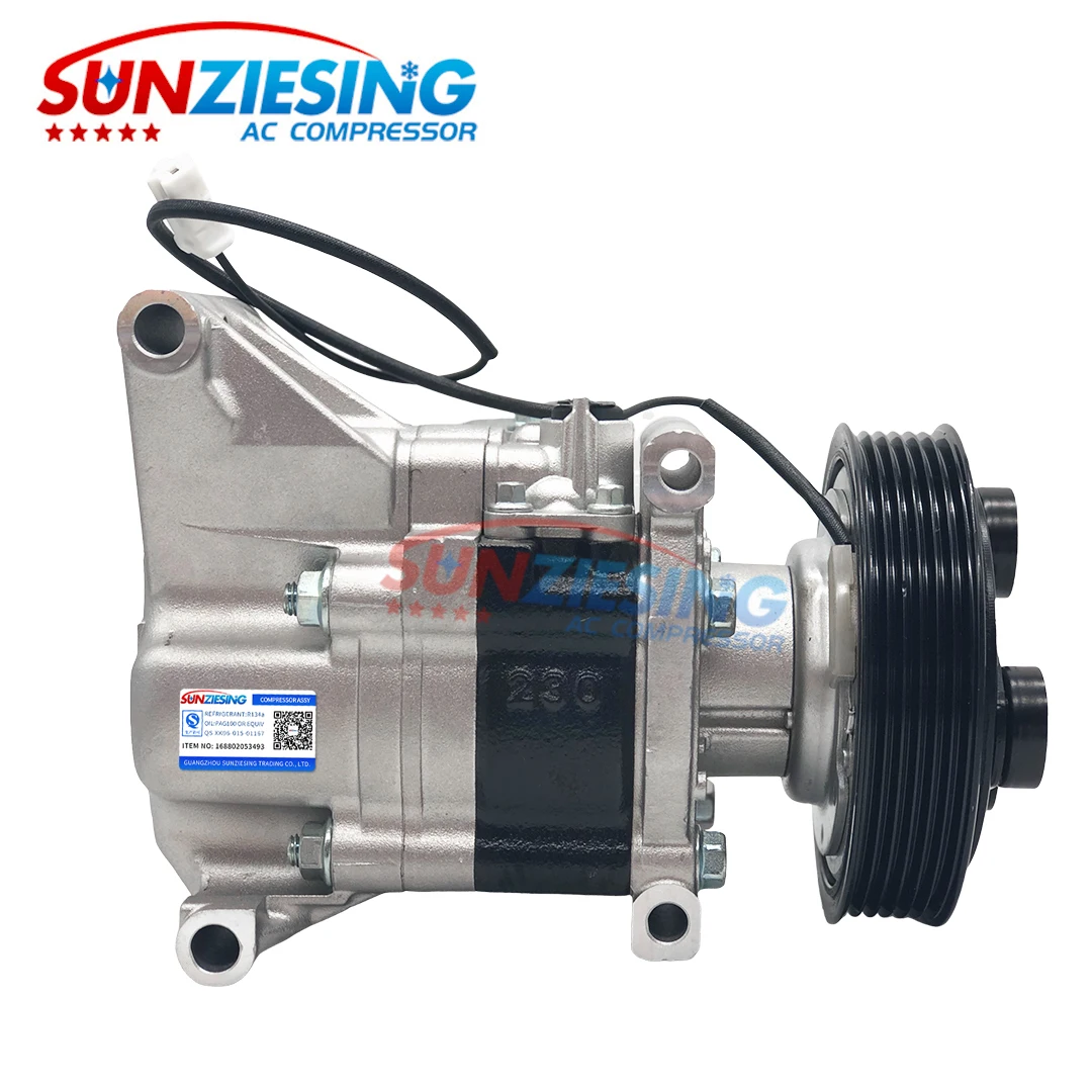 For Mazda 2 2007-2015 AC Compressor D651-61-450G D651-61-450H D651-61-K00A D651-61-K00B D651-61-K00C D651-61-K00D DG80-61-450