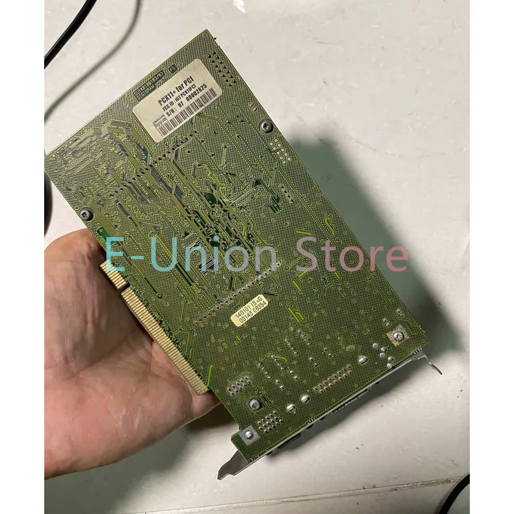 PCX11+for PCI Sound Card PCI Interface Supports Both Analog And Digital Interfaces
