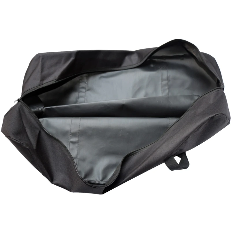 Outdoor Tent Poles Storage Bag Waterproof Carry Bag With Handle Portable Zippered Luggage Bag for Travel Camping Sports