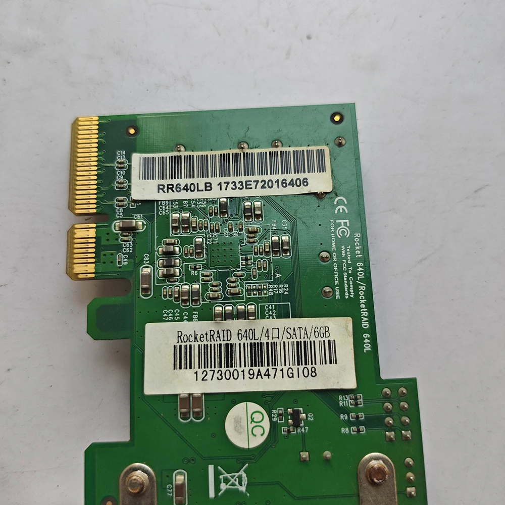 RR640LB RocketRAID 640L アレイカード