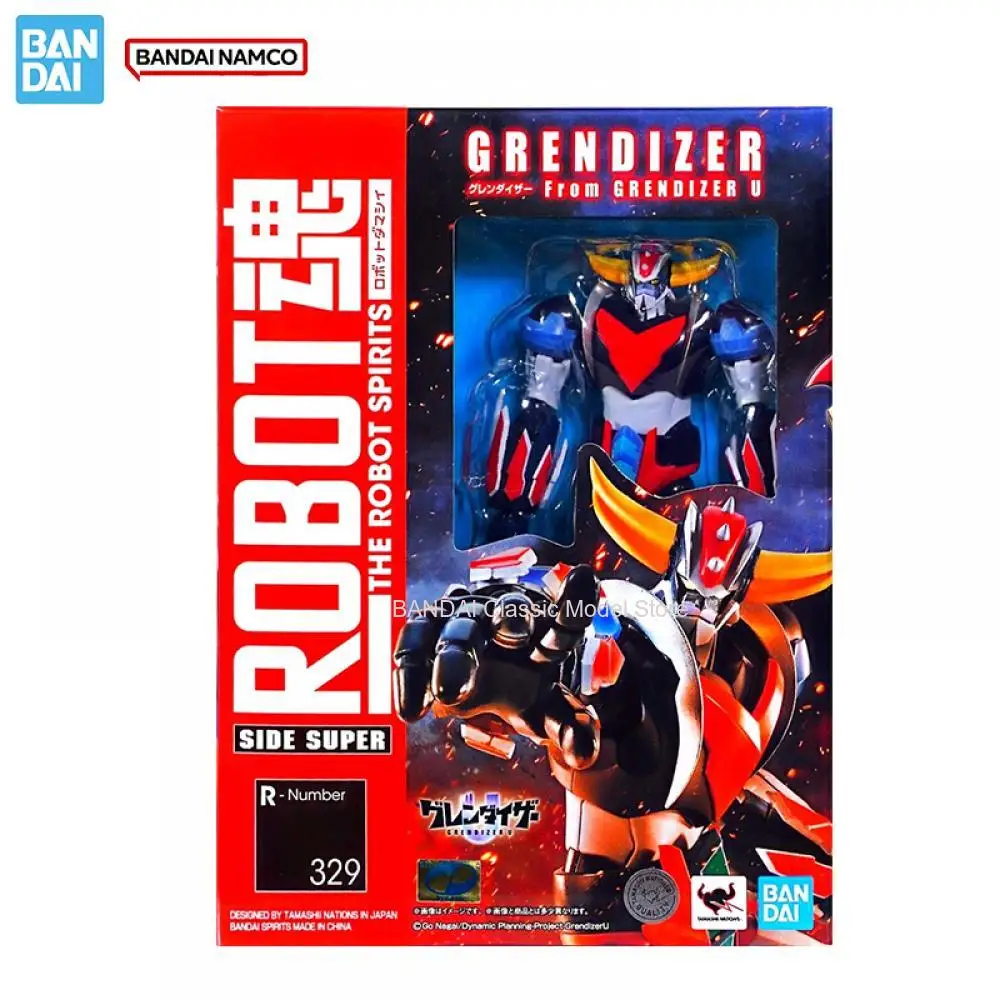 Bandai ของแท้รูป Grendizer U ชุดหุ่นยนต์ Spirits Grendizer U Collection Action Figure ของเล่นของขวัญ