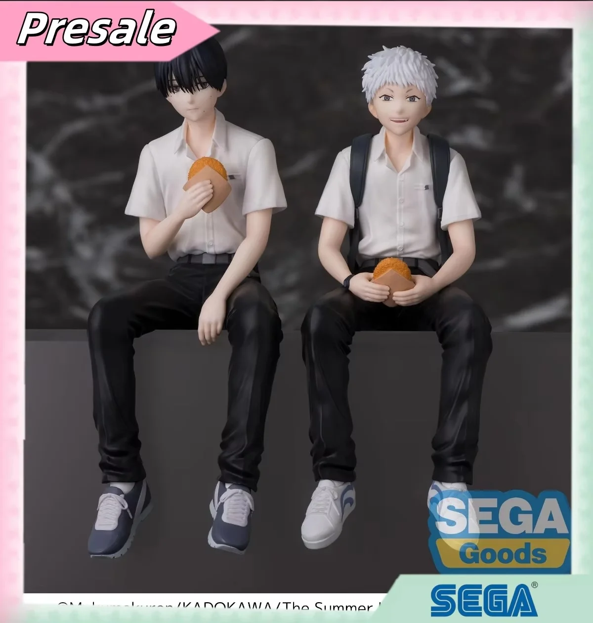 [Pre Sale] Sega Anime Speelgoedfiguur Zomer Death Light Pm Instant Noodle Pressure Echt Model Collectible Action Robot Beeldje