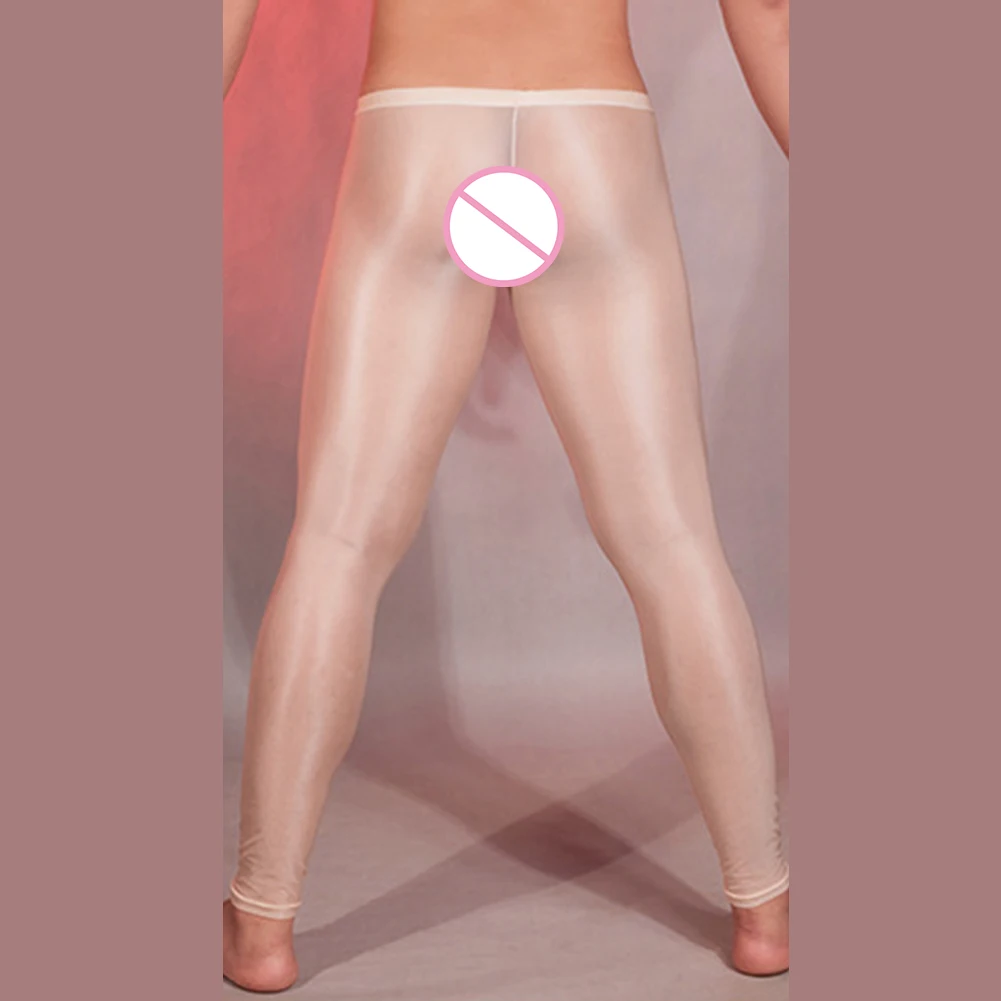 

Sexy Sheer Long Pants Mens Ultra Thin Pants Length Trousers Waist Hips Leggings Skinny Trousers Package Contents