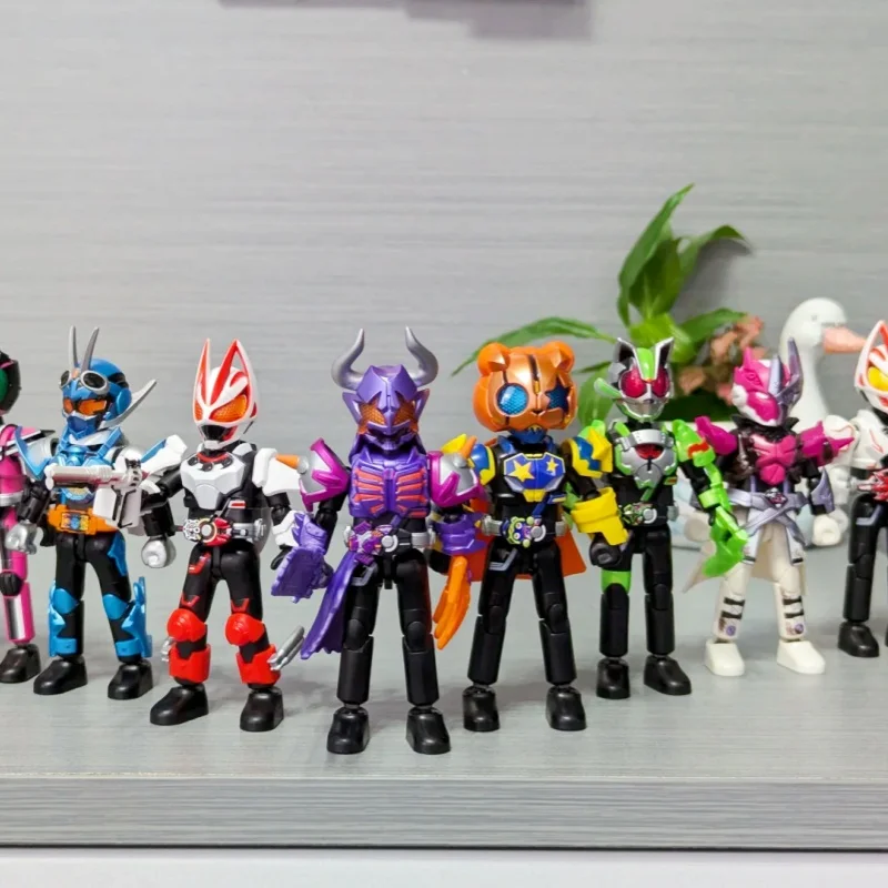 

BLOKEES Building Blocks KAMEN RIDER GEATS vol.1 Geats PunkJack Tycoon Assemble Movable Models Toy Ornaments Collection Gifts