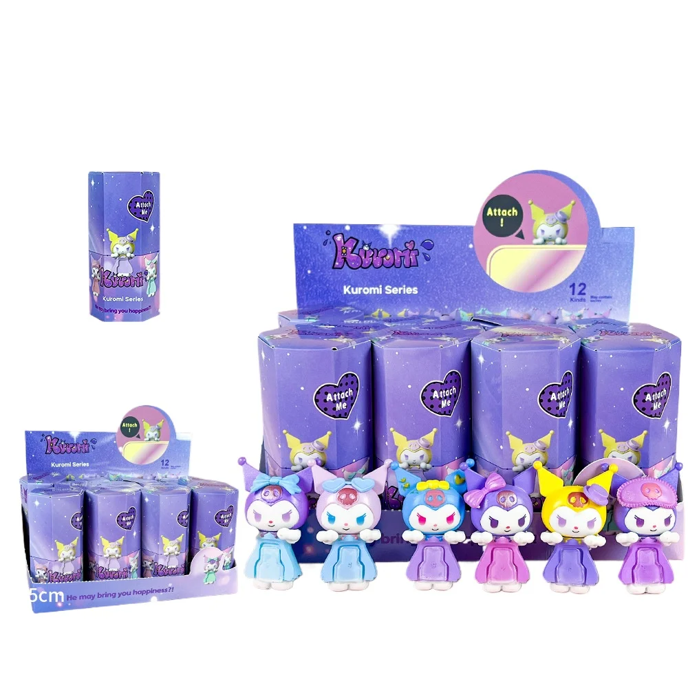 

Kuromi Figures Action Figure Blind Box High Quality Car Mobile Collection Decoration Mystery Boxes Technology Doll Toy for Kids