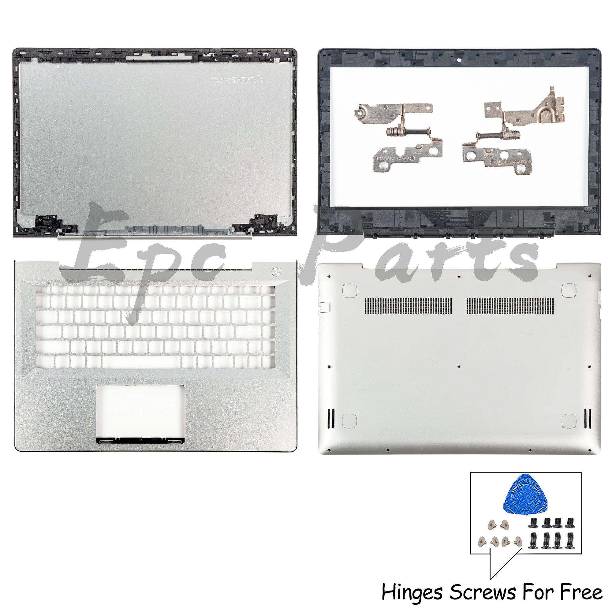 

Epc parts For Lenovo Ideapad 300S-14ISK 500S-14ISK U41-70 S41-35 S41-70 Back Cover 5cb0h71426 Bezel/Palmrest/Bottom Replace