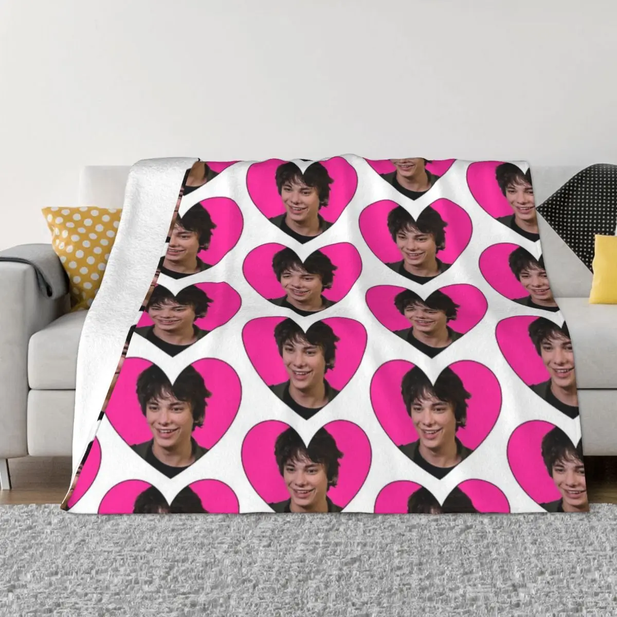 Rodrick Love Heart Home Bedroom Winter Blankets Blankets And Blankets Throw Blanket