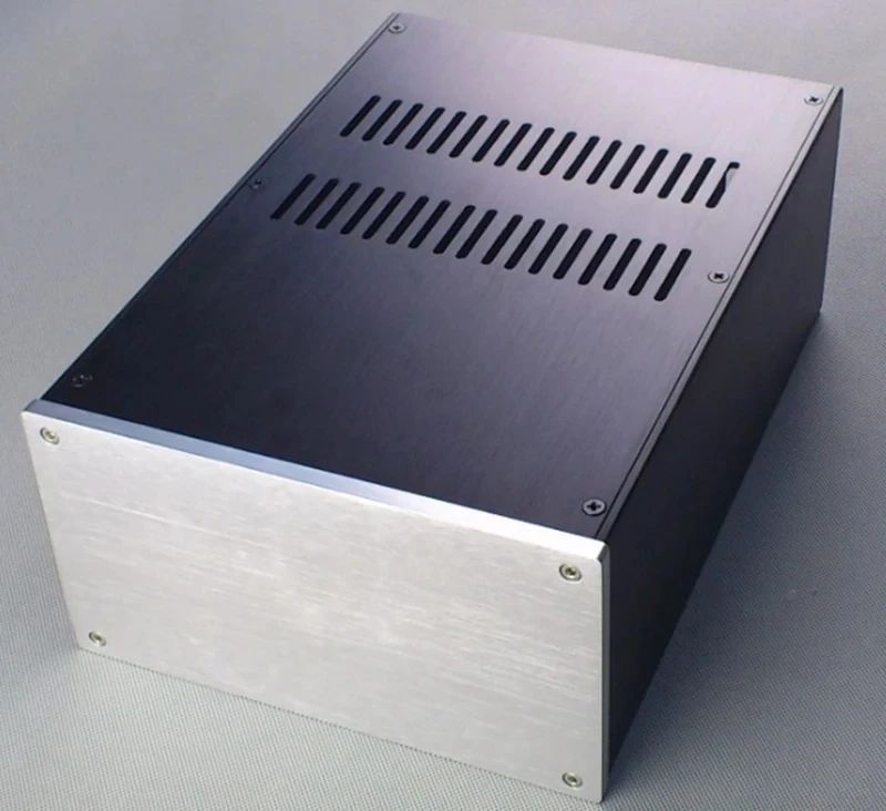 

JC2212 Aluminum enclosure Preamp chassis Power amplifier case/box size 220*120*311mm