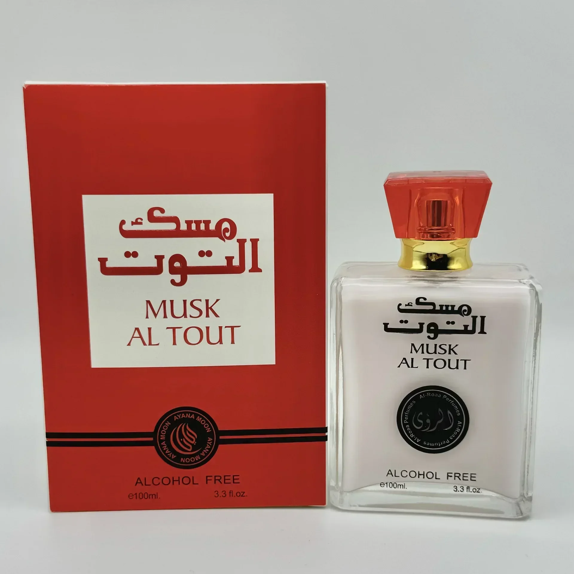 100ml Original TOUT Alcohol-Free Milk Perfume Long Lasting Fruit Fragrance Refreshing Dubai Arabia High Quality Body Spray RED