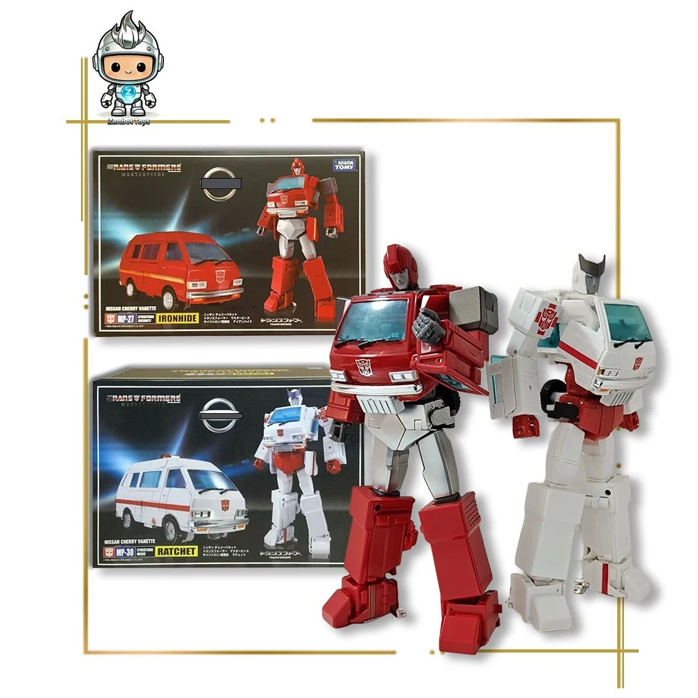 

2022 New Fixed Version KO Transformed Toys MP-27 MP-30 Action Figure Model Collection Gift for Fans