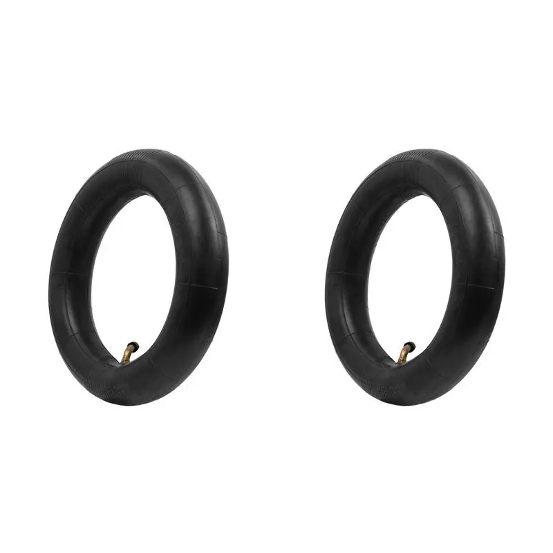 A51Q-2Pcs 8.5X2 لشاومي سكوتر كهربائي أنبوب داخلي سميك 8.5 بوصة M365 بوتيل المطاط 90 درجة الفم الأنبوب الداخلي #1