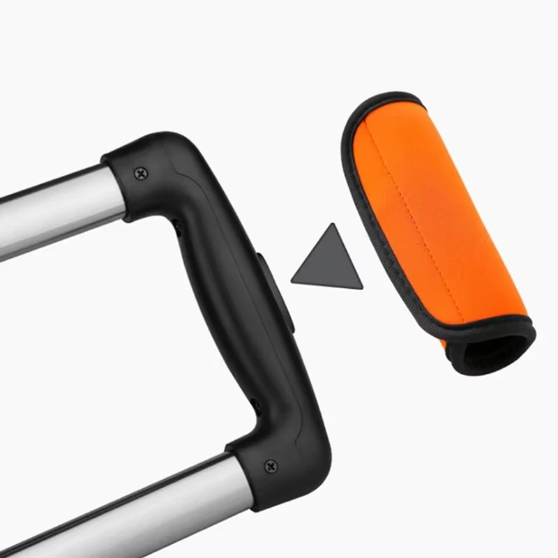 

Goture Comfortable Luggage Handle Wrap Grip New Luggage Suitcase Bag Handle Identifier Stroller Grip Protective Cover Bag Part