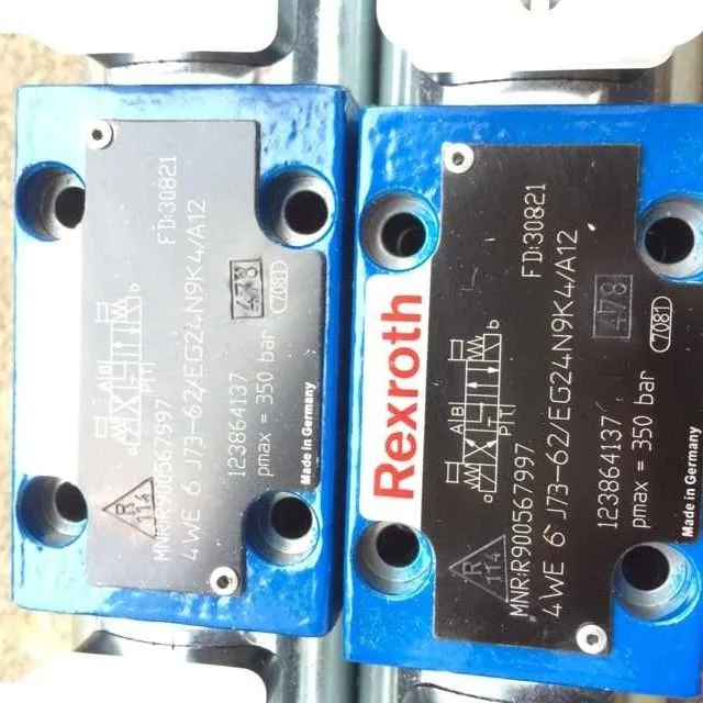 

Directional valve 4WE6J6X/EG24N9K4 directional valve solenoid valve