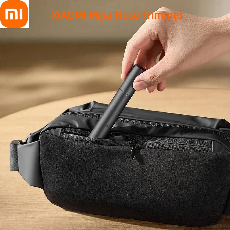 

Новый триммер для носа XIAOMI Mijia без коробки, USB перезаряжаемый безболезненный триммер для ушей, волос в носу, триммер для бровей, компактный карман