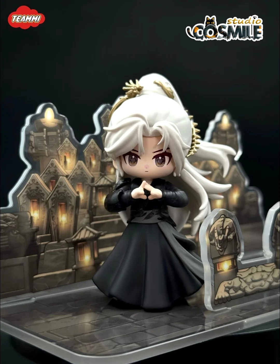 

Official Original Cheng Yi Wangquan Fugui Tian Di Jian Xin Li Yitong Fox Spirit Matchmaker Ouken Fuuki Figure Figurine Doll Toy