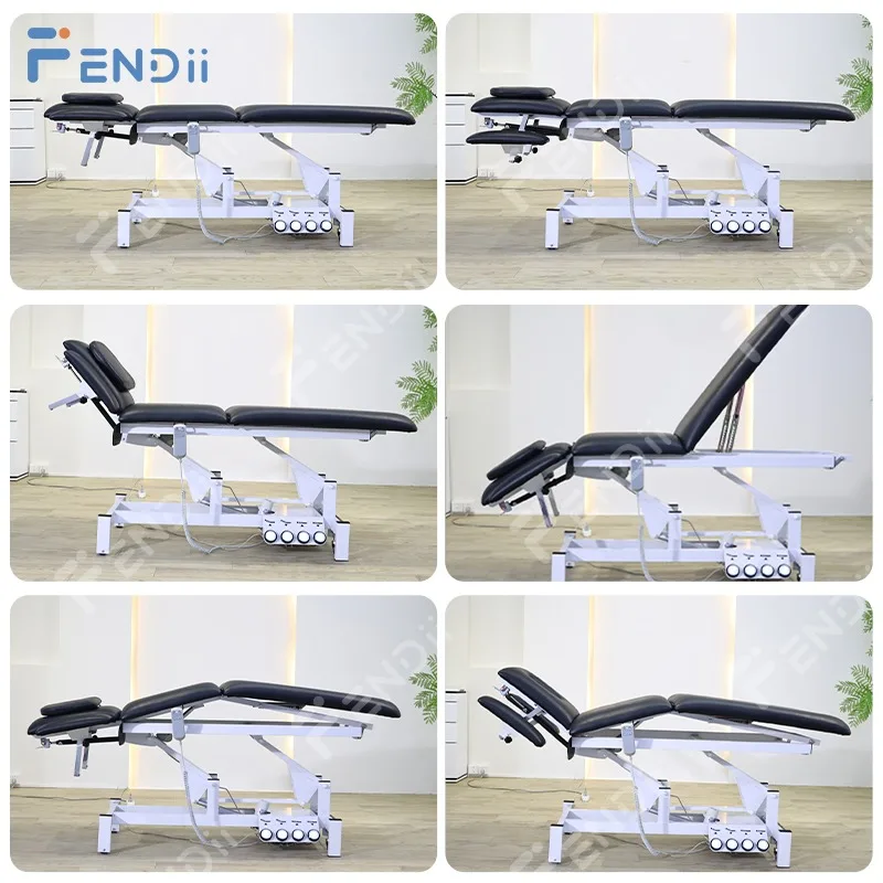 Multi Function Electric Beauty Treatment Bed for Salon Use