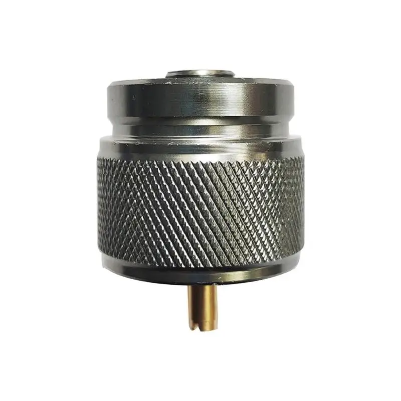 

Y1UC Outdoor Grills Canister Adapters Weatherproofed Gas Canister Connectors Cooking