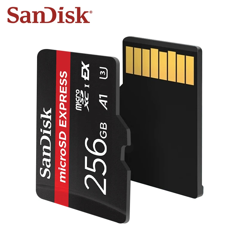 Original SanDisk microSD Express Card 256GB microSDXC Memory Card