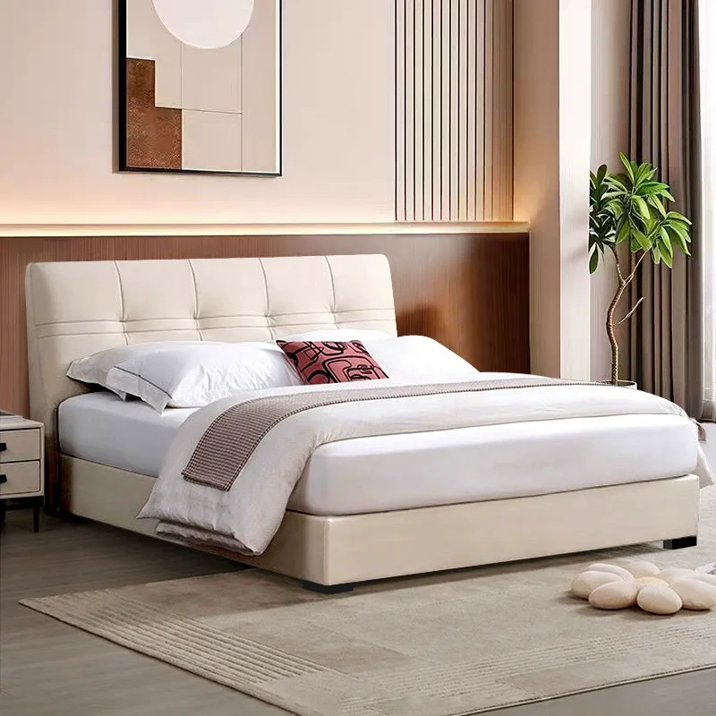 

Luxury Italian Bedroom Set Furniture Full Size Modern Italian Latest Double Bed Designer Furniture Set Luxury Bed