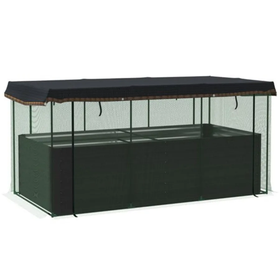

Galvanized Steel Planter Box