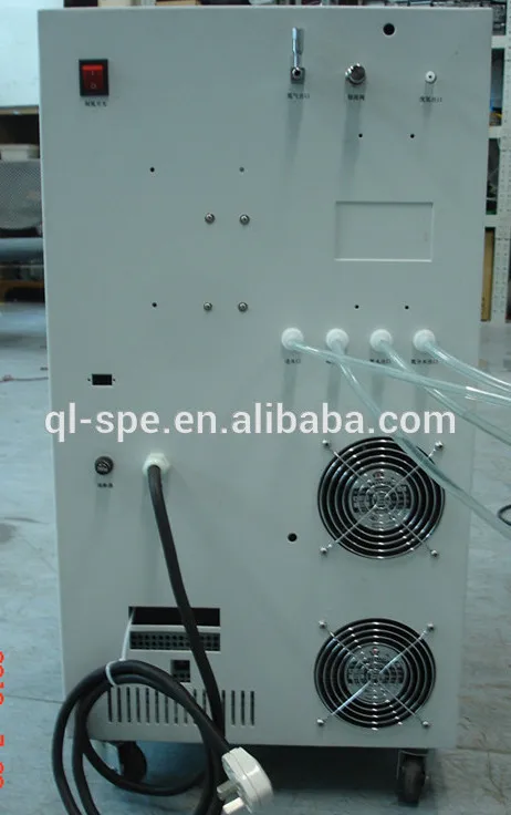 Equipo de generación de hidrógeno SPE PEM 3L/min H2 Suministro de gas de producción para uso GC FID