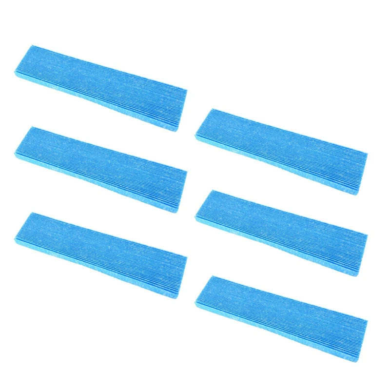 6Pcs Air Purifier Parts Filter For Daikin Mc70kmv2 Series Mc70kmv2n Mc70kmv2r Mc70kmv2a Mc70kmv2k Mc709mv2 Kac998a4 Filters