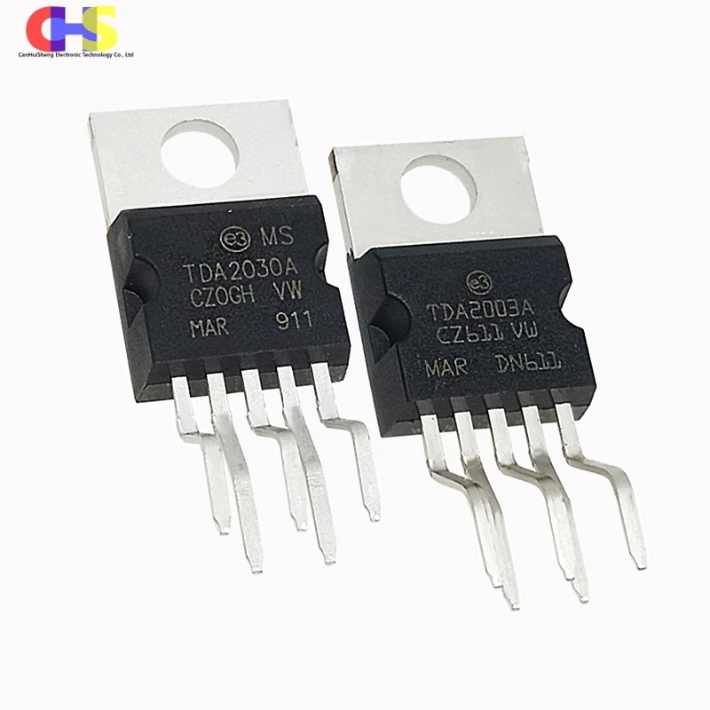 10pcs TDA2003 TDA2030 TDA2050 TO220-5 TDA2003AV TDA2030AV TDA2050AV TO-220-5 TDA2003A TDA2030A TDA2050A TO-220