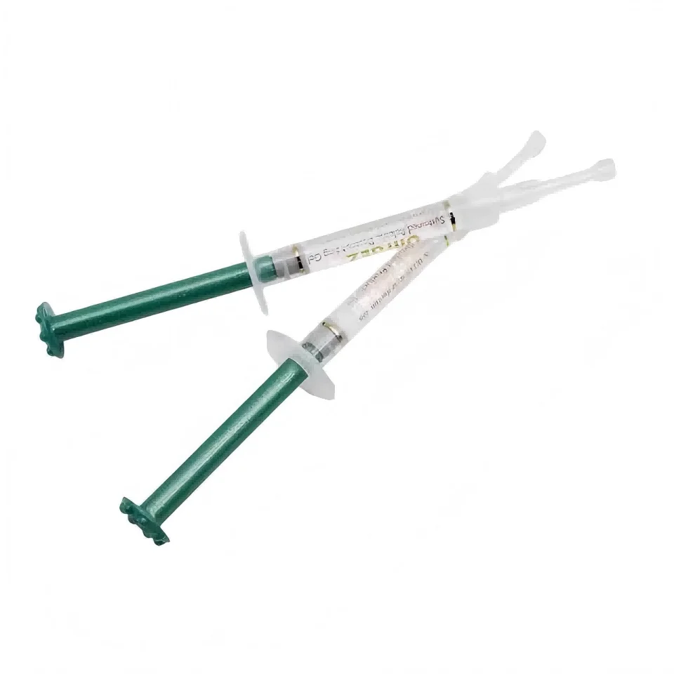 

Ultradent UltraEZ Desensitizing Gel Syringe & Tray Professional Oral Hygiene Product for Sensitive Teeth Pain Relief Daily Care