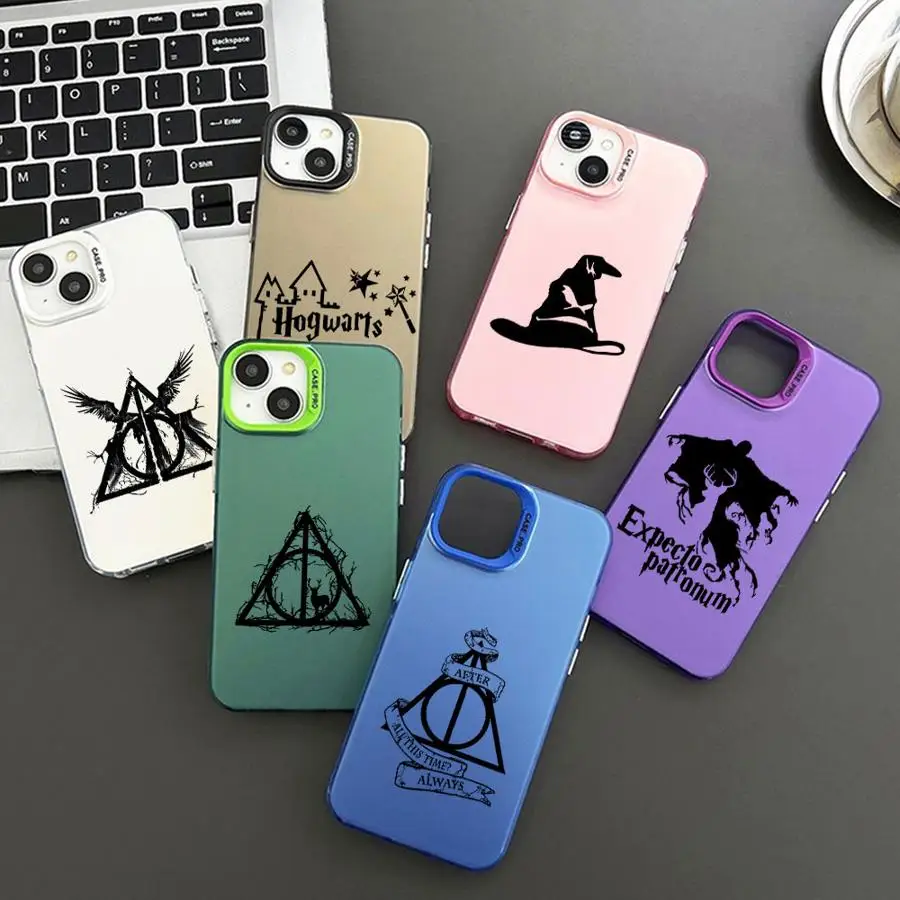 Art Potters Wand Harries Phone Case for Samsung Galaxy S25 S24 S23 S22 S21 S20 Note20 FE Ultra Plus 4G 5G Anti Fall Matte Cover