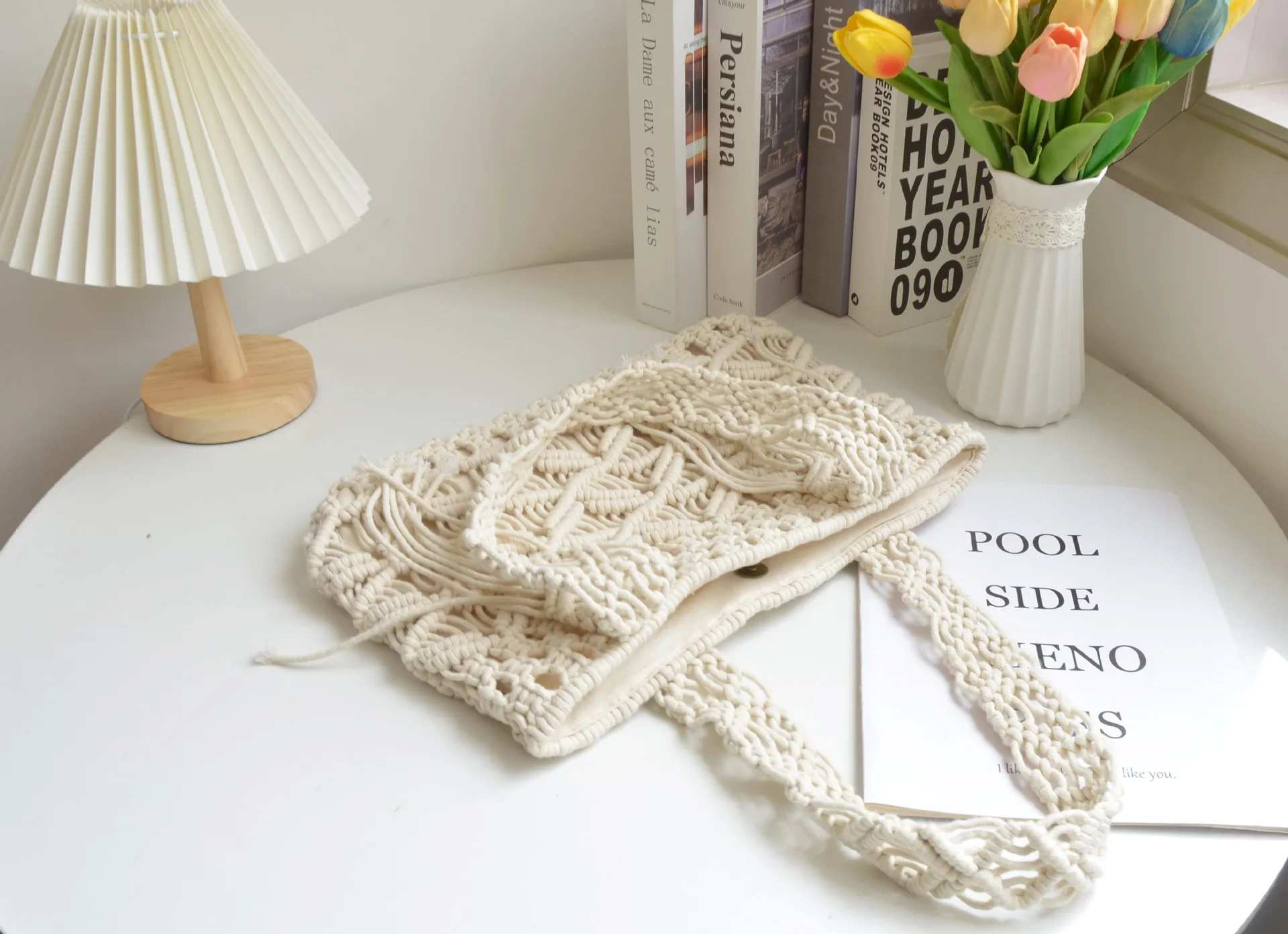 Рисунок 6 - Сумка ручной работы из хлопкового шнура