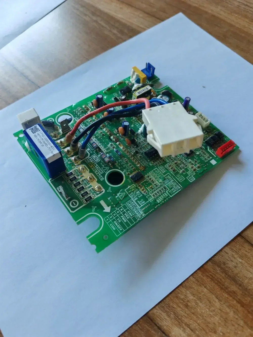 

New Midea Central air Condition Variable Frequency Board ME-POWER-50A(PS22A73) 17127000000431