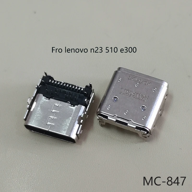 2Pcs Neue Typ-c USB Stecker Für Notebook Laptop Computer Notepad Lade Port Buchse 24Pin Typ C DIY DIP SMT SMD USB Port – Detail 3