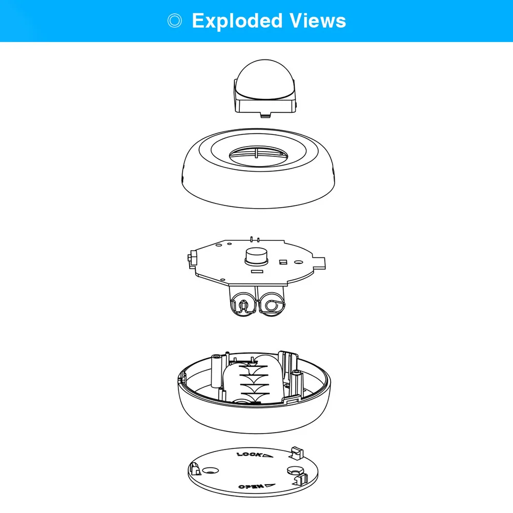 For Smart WiFi PIR Motion Sensor For For Tuya App Real Infrared Human Body Detector Home Security Automation ABS Material