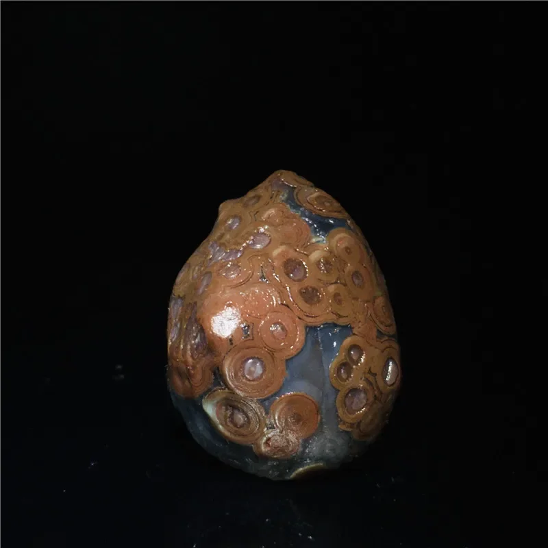 Push New Store Discount Natural Rare Stones Alashan Gobi Agate Eye Stone Selected Beautiful Jewelry Special Offer