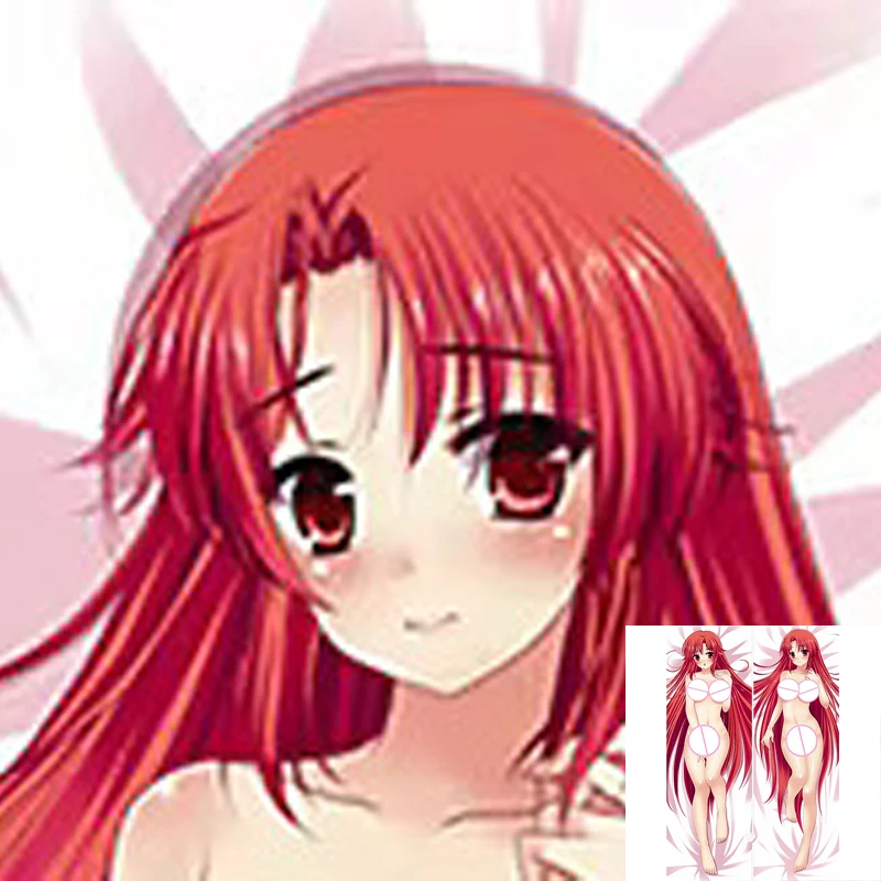 

Dakimakura Anime Pillow Case Seductive Giant Breasts Pillow Cover Halloween Christmas Decoration