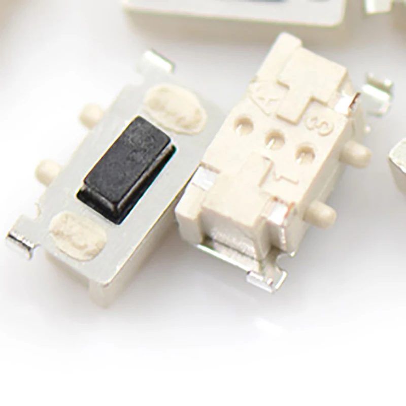 

HELTC 20 шт./лот 3*6*3,5 мм боковой переключатель мгновенный тактильный переключатель тактовый переключатель кнопочные переключатели SMD кнопочные переключатели