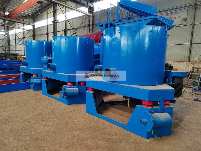 Mineral separation centrifuge gold refining machine from scrap multiple process options