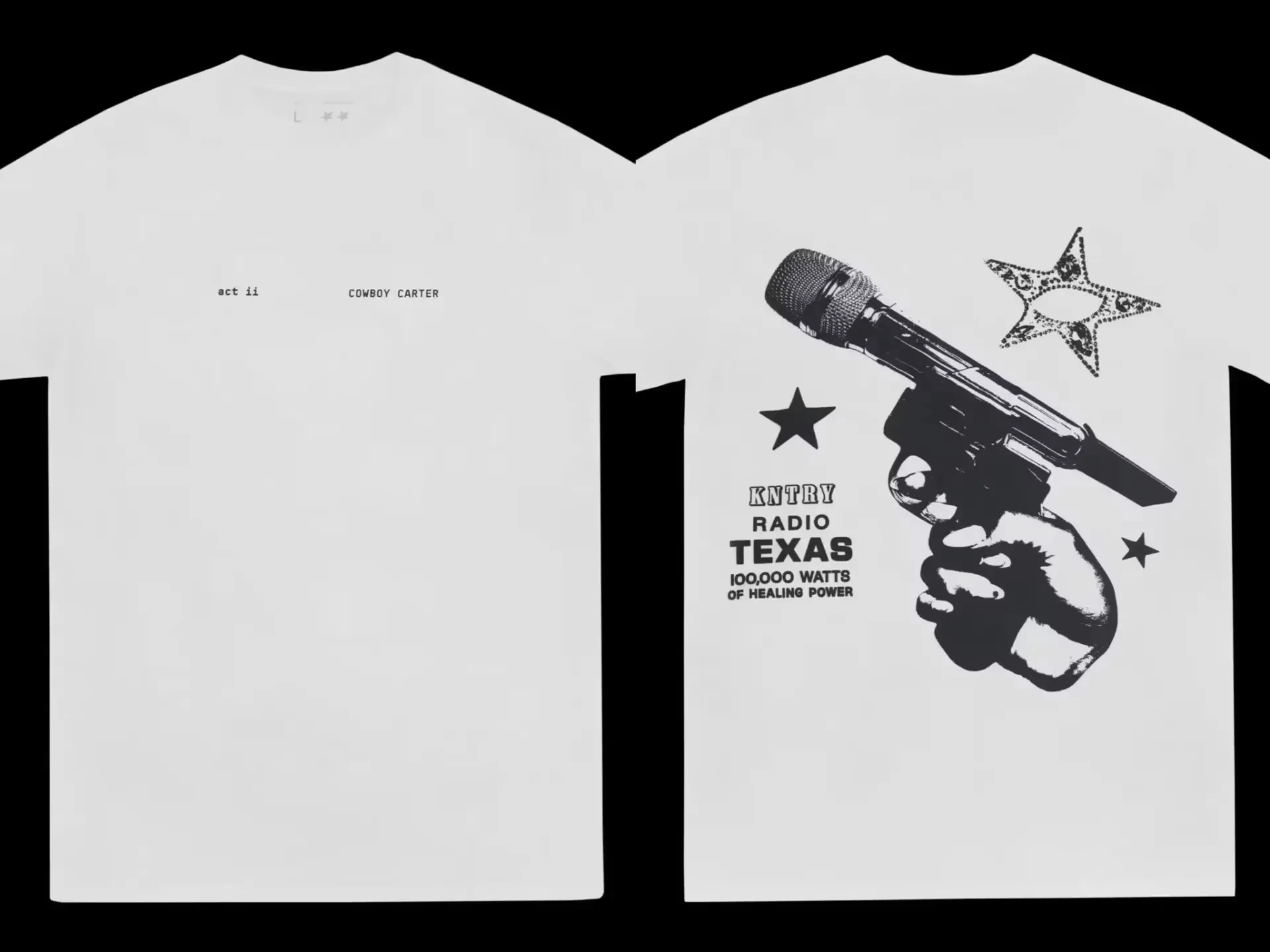 

Cadeau Haute Qualité Coton Hip Hop Hauts De Rue 2025 Beyonce Cowboy Carter Album Hommes T-Shirts À Manches Courtes Femme T-Shirt