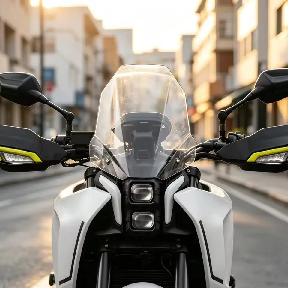 For Benelli BKX 250 BKX250 Accessories NEW BKX-250 Motorcycle modify Windshield Heightened Windshield Deflector Windproof
