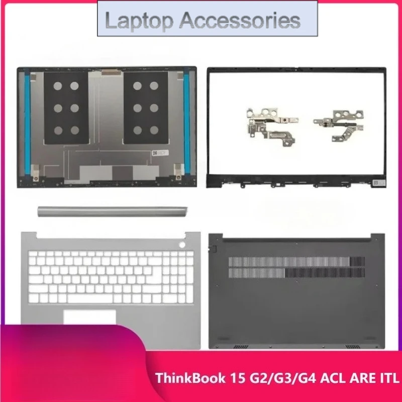 

F Новый оригинальный сменный чехол для ноутбука Lenovo Thinkbook 15 G2 ITL ARE G3 ACL ITL ЖК-задняя крышка Передняя панель Подставка для рук Нижний корпус