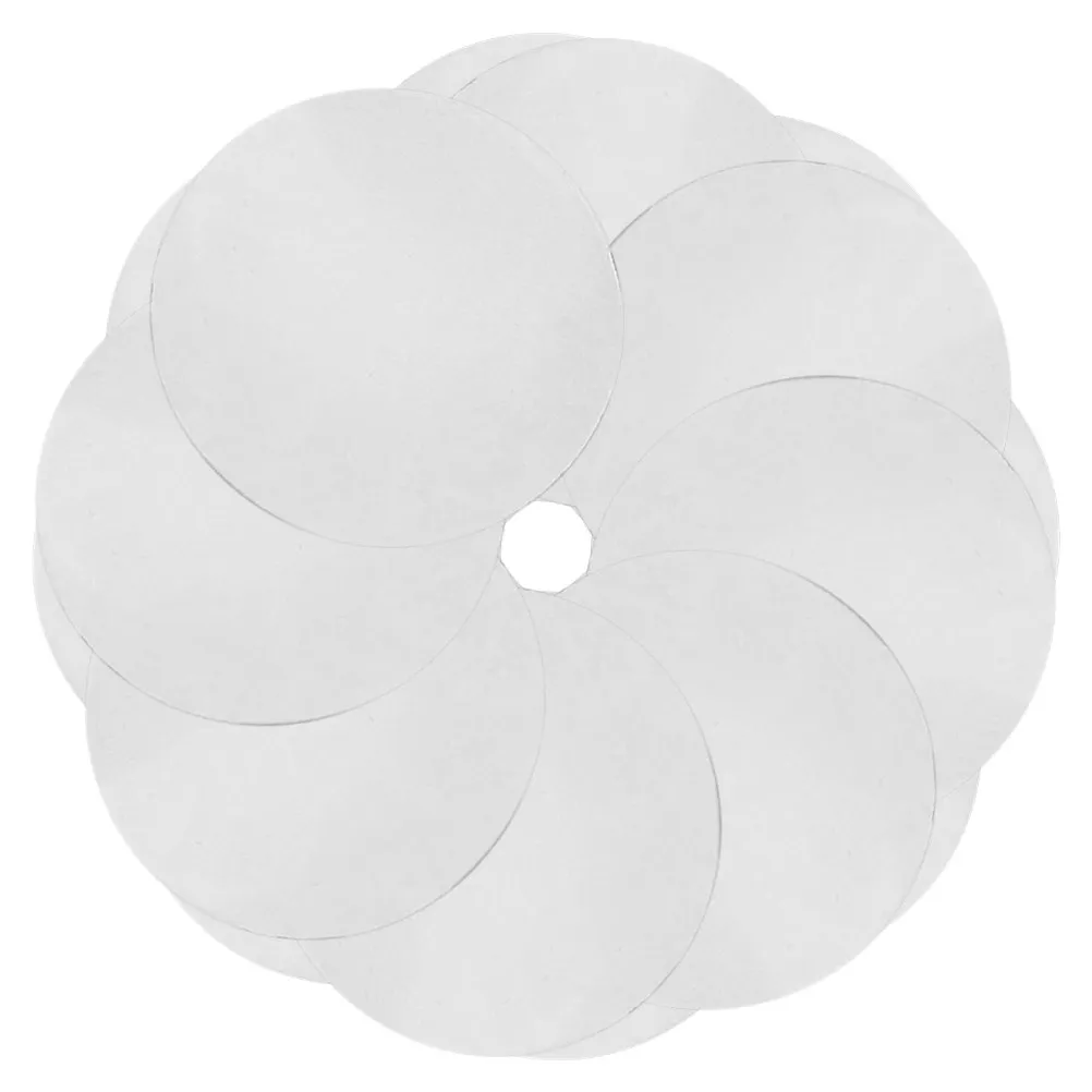 

100 шт. качественной фильтровальной бумаги, круглые листы для лабораторных экспериментов, профессиональные фильтры с высокой впитываемостью воды