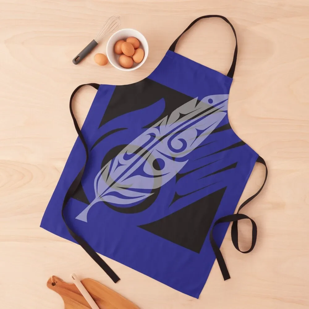 

The Gift - Blue Apron For Nail Stylist Ladies All For Kitchen And Home Apron