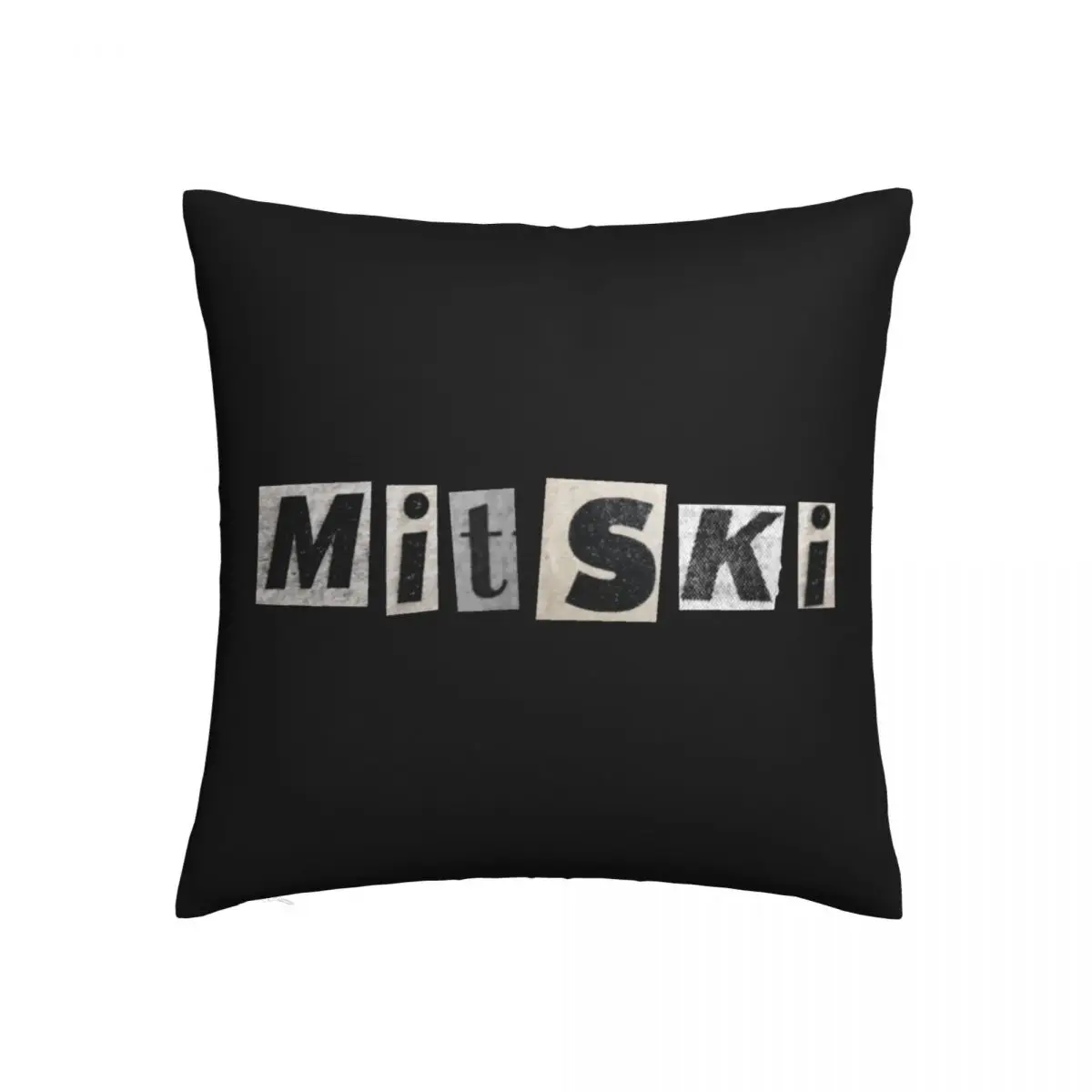 

Mitski Pillowcase Soft Polyester Cushion Cover Decorations Pillow Case Cover Home Square 40X40cm