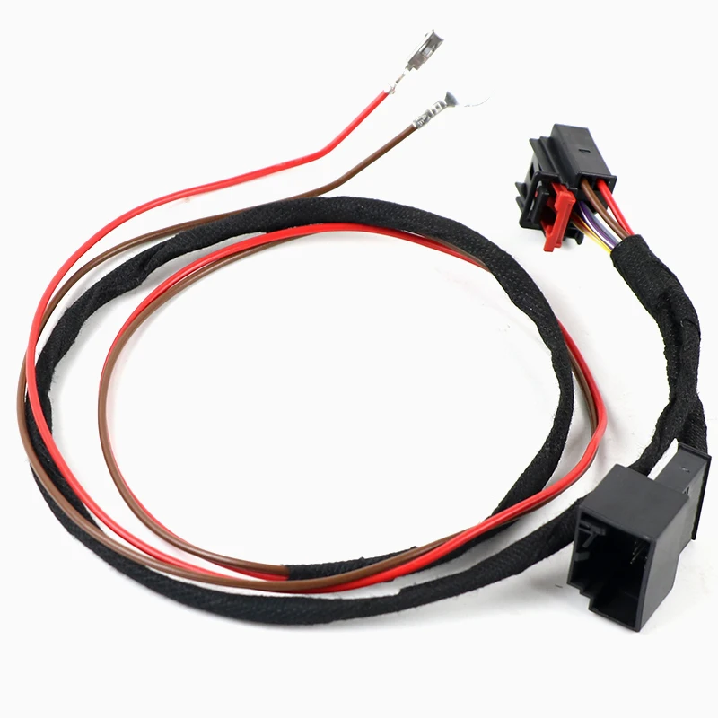 For VW MQB Steering Wheel Heating Harness 5Q0 5Q1  Module Connect Cable Steering Wheel Heating Slip Ring Adapter Cable Harness