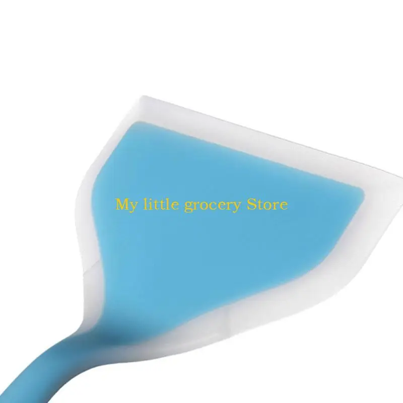 

D5BD Flexible Silicone Cooking Spatula Sturdy Frying Spatula Perfect For Everyday Use