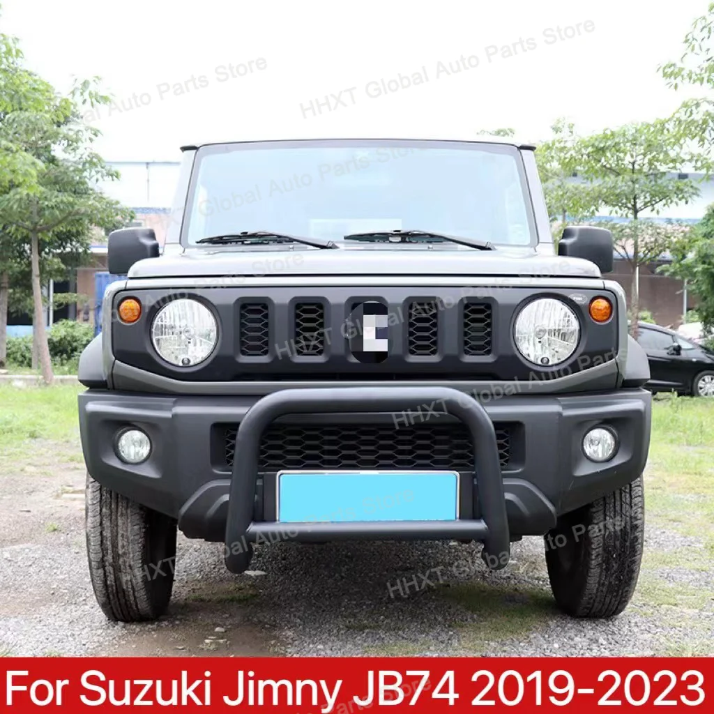 Parrillas de parachoques delantero de coche, accesorios para Suzuki Jimny JB64, JB74, Jimny Gen 4, 2019, 2020, 2021, 2022, 2023