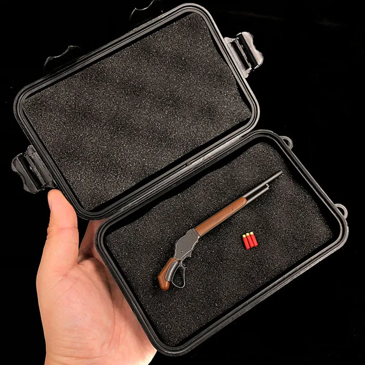 1/6 skala broń wojskowa zestaw akcesoriów wielofunkcyjny broń pudełko do przechowywania wyświetlacz pudełko sceny dla 12 "Model postaci